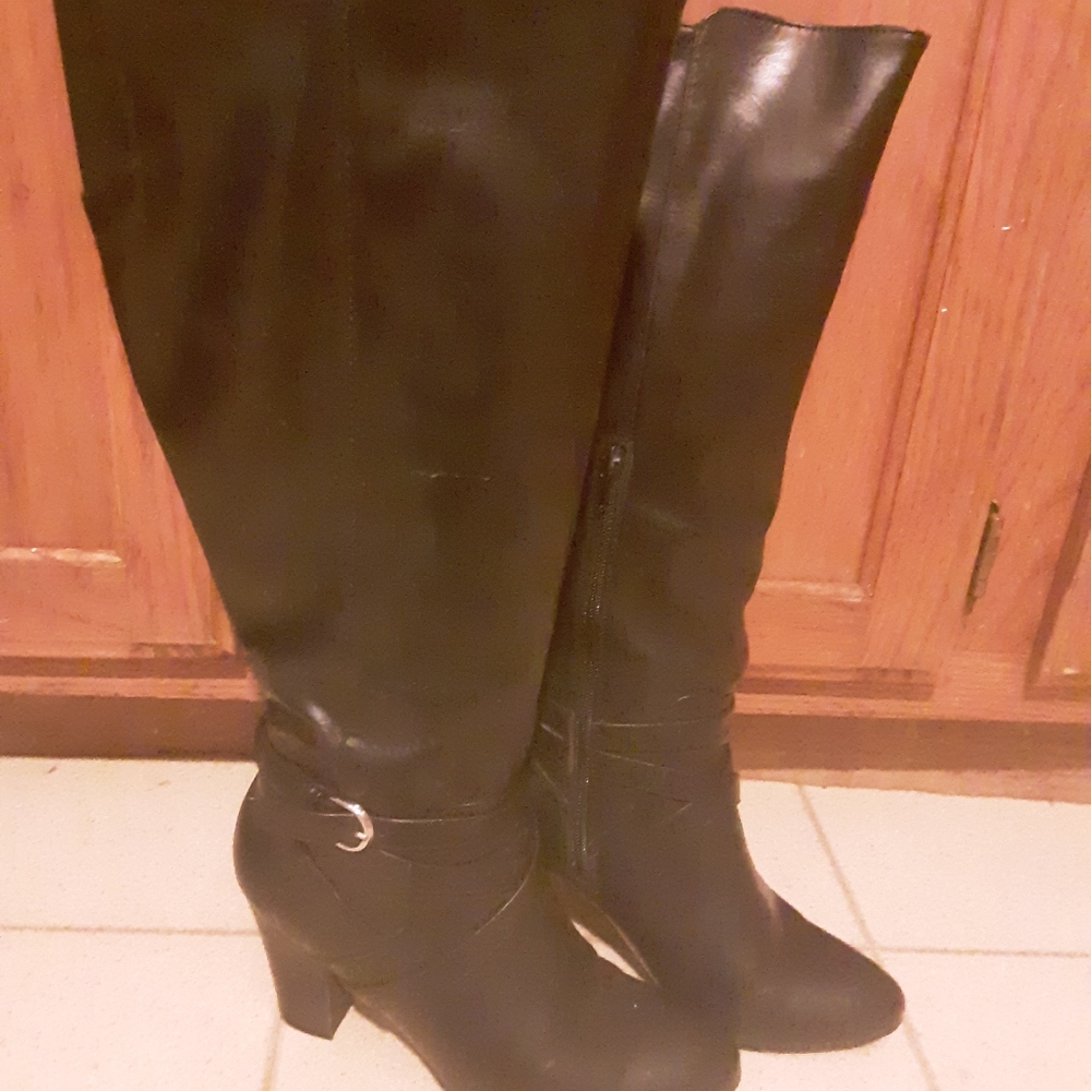 Knee high boots